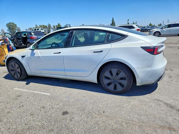 2025 TESLA MODEL 3 — DSRA