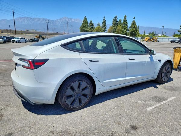 2025 TESLA MODEL 3 — PSRA
