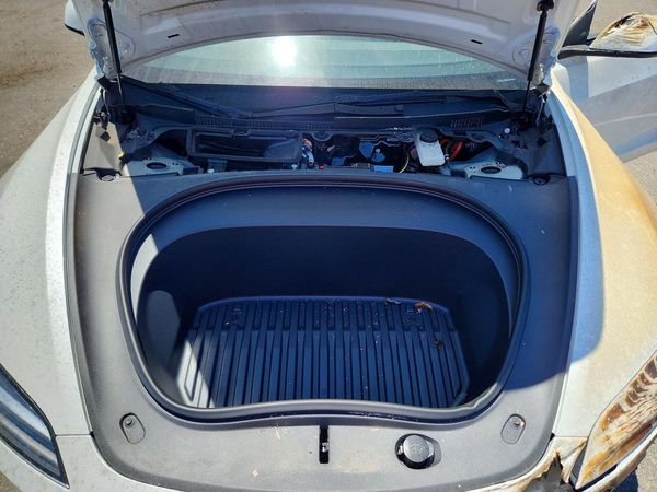 2025 TESLA MODEL 3 — Engine bay