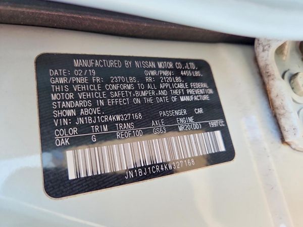 2019 NISSAN ROGUE SPORT