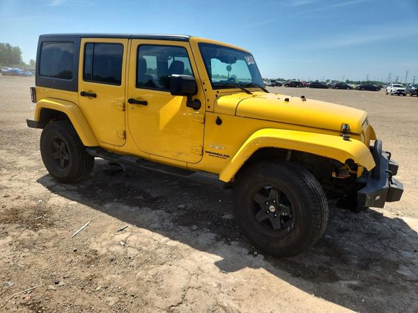 2015 JEEP WRANGLER UNLIMITED Sahara
