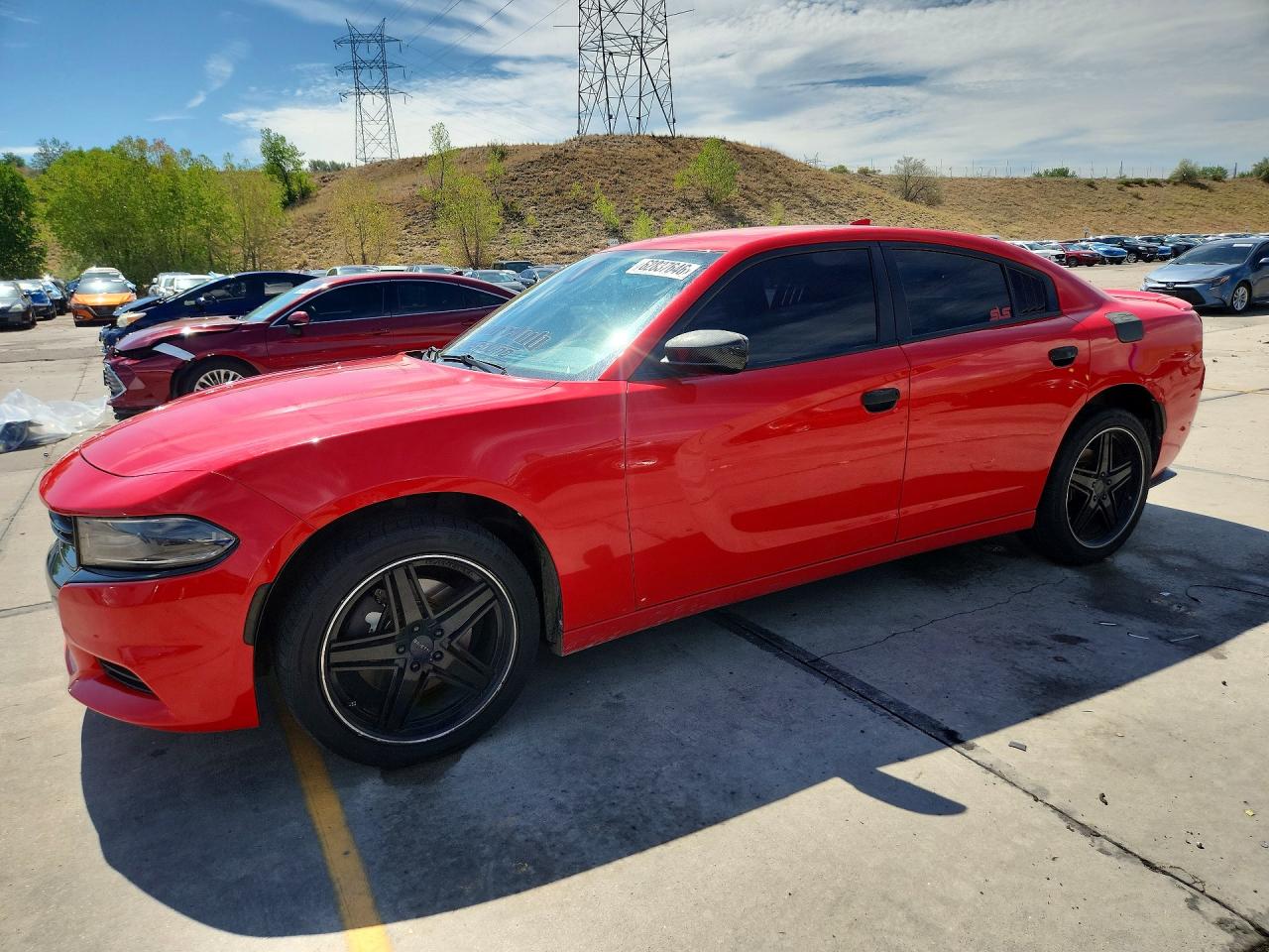 2018 DODGE CHARGER GT