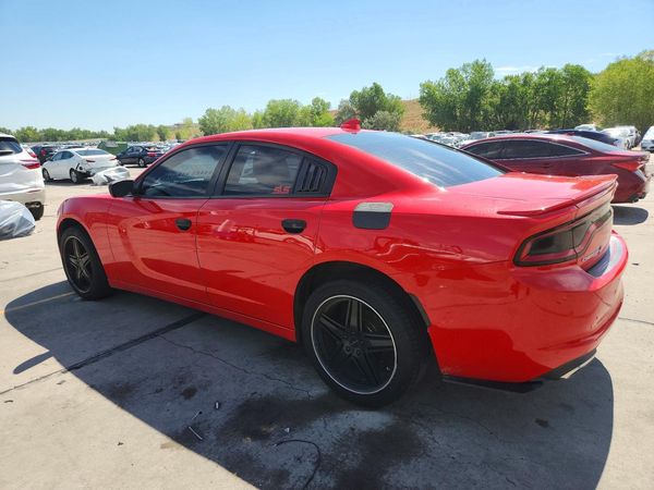2018 DODGE CHARGER GT