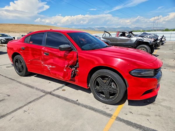 2018 DODGE CHARGER GT
