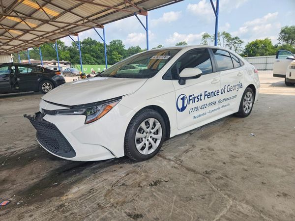 2022 TOYOTA COROLLA LE