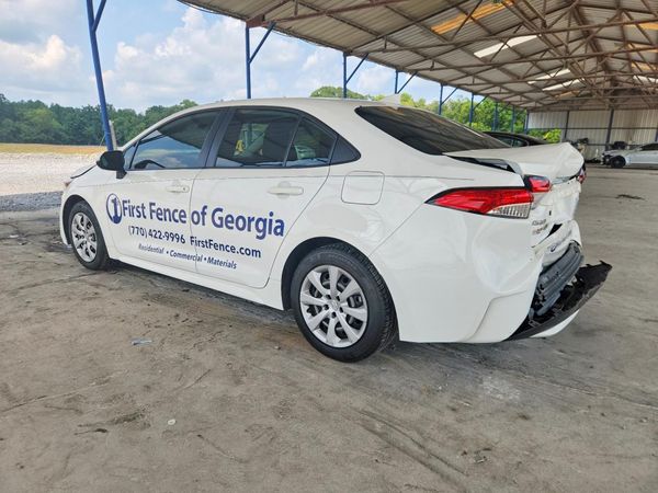 2022 TOYOTA COROLLA LE