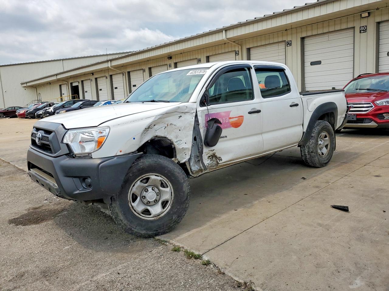 2012 TOYOTA TACOMA — Front 3/4