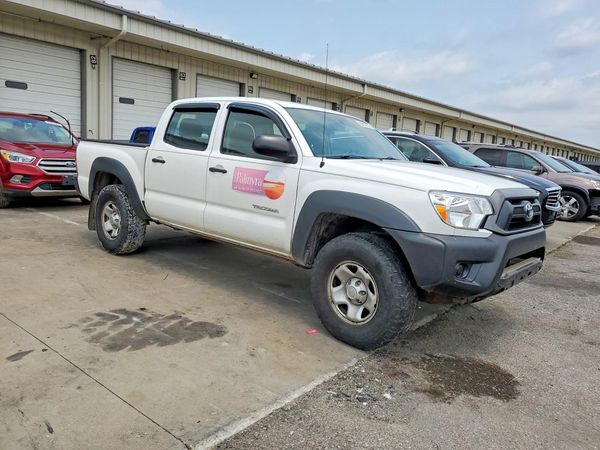 2012 TOYOTA TACOMA — Passenger 3/4