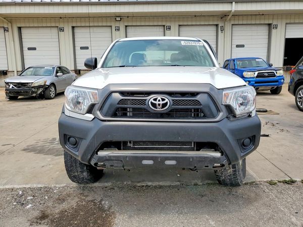 2012 TOYOTA TACOMA — DIRF