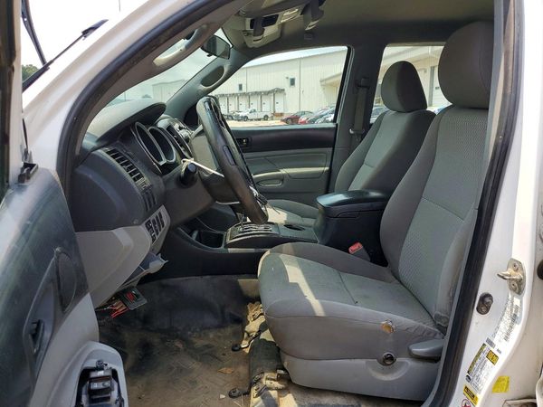 2012 TOYOTA TACOMA — DENT
