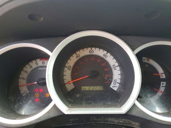 2012 TOYOTA TACOMA — ODOM