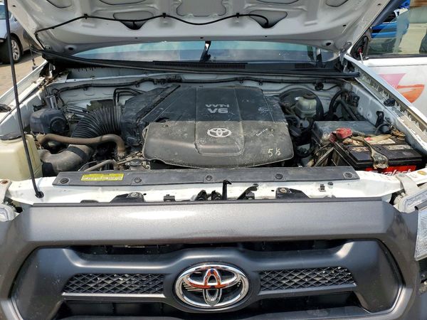 2012 TOYOTA TACOMA — Engine bay