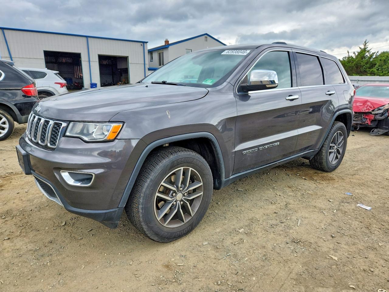 2017 JEEP GRAND CHEROKEE