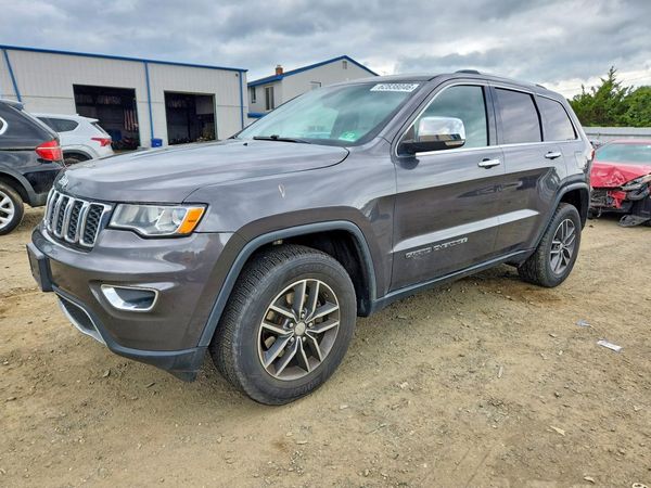 2017 JEEP GRAND CHEROKEE