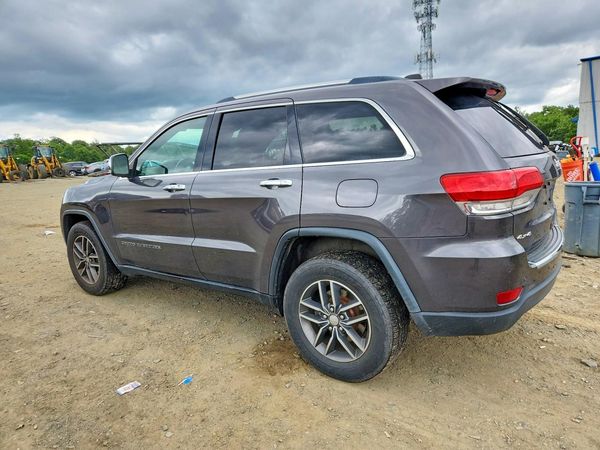 2017 JEEP GRAND CHEROKEE