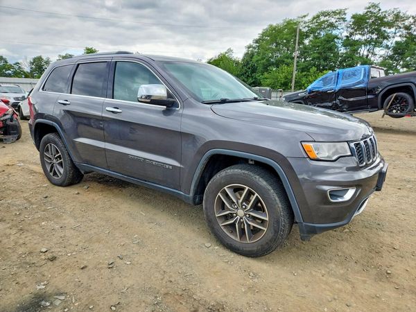 2017 JEEP GRAND CHEROKEE