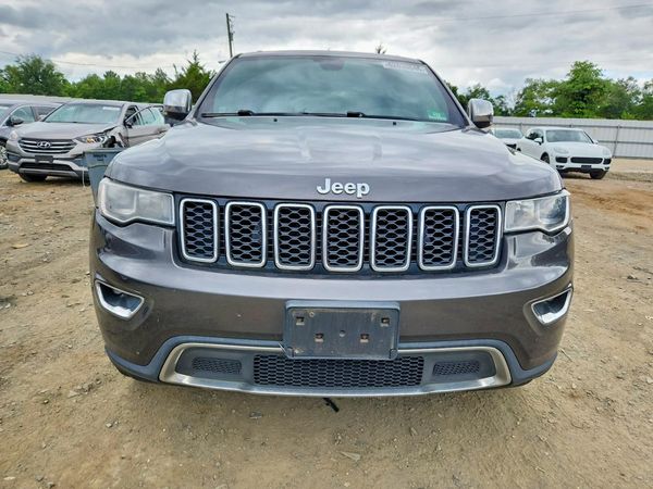 2017 JEEP GRAND CHEROKEE