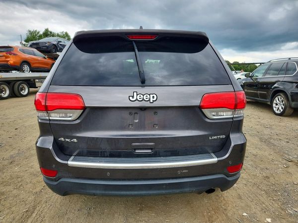 2017 JEEP GRAND CHEROKEE