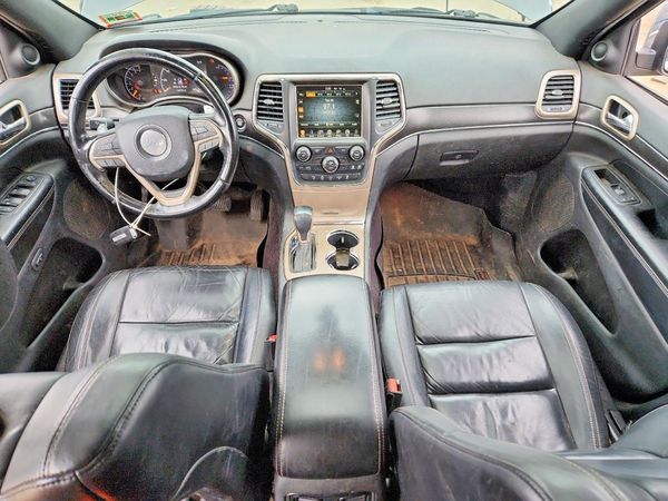 2017 JEEP GRAND CHEROKEE