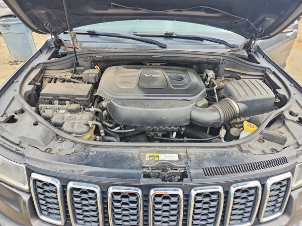 2017 JEEP GRAND CHEROKEE