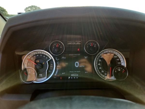2014 RAM 1500