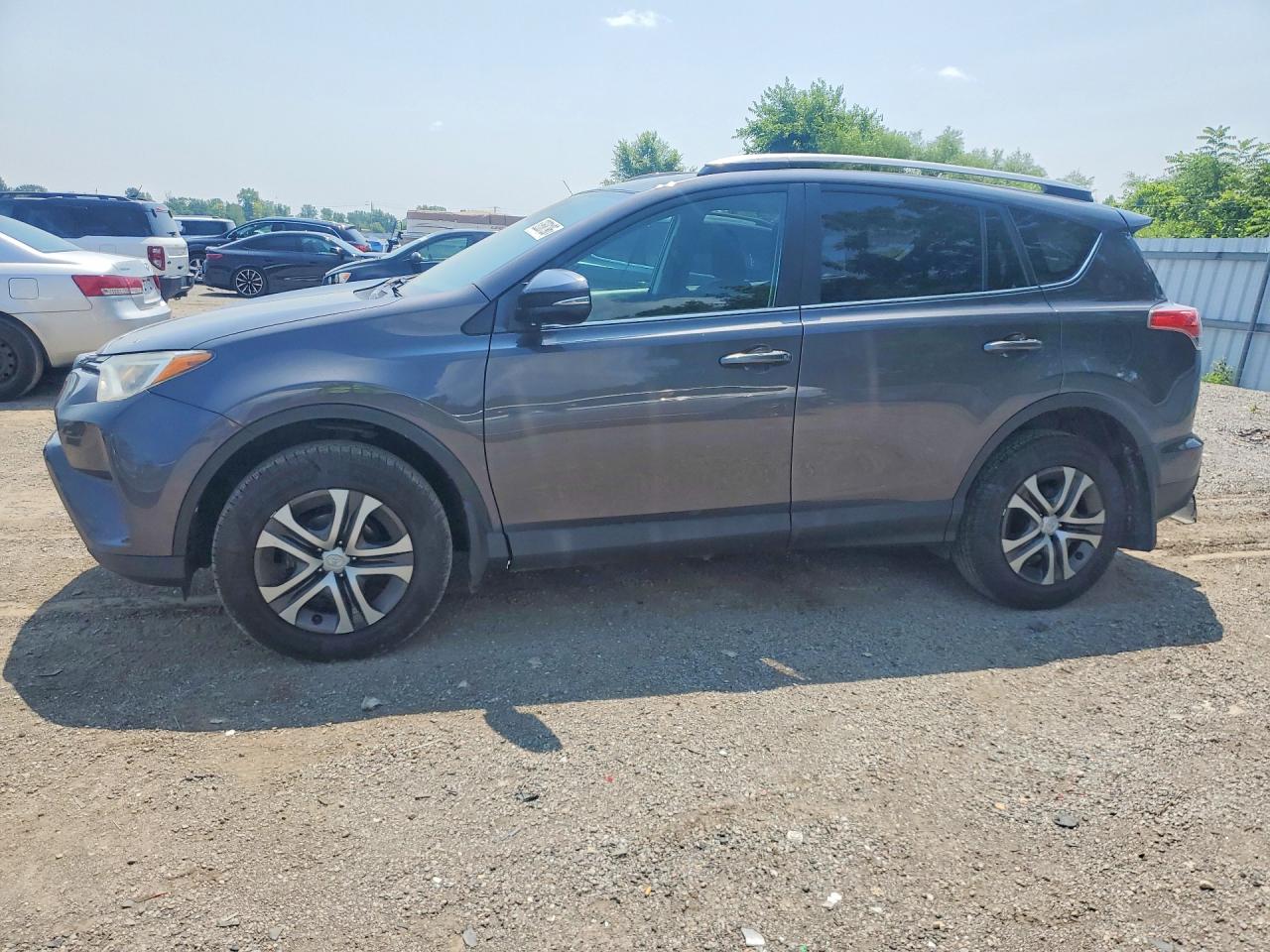 2017 TOYOTA RAV4 LE