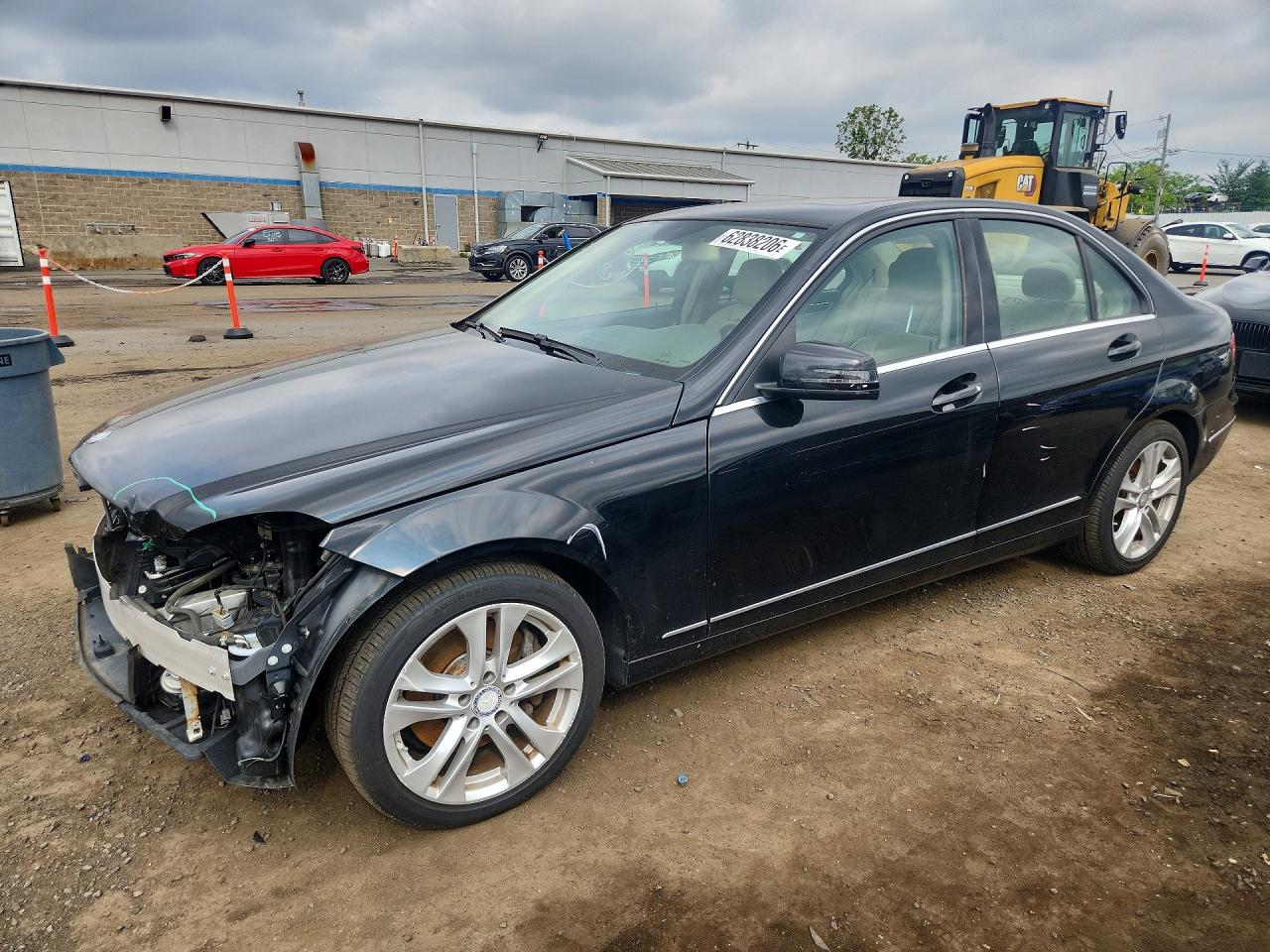 2014 MERCEDES-BENZ C C300 4 MATIC