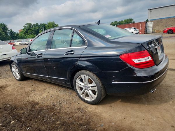 2014 MERCEDES-BENZ C C300 4 MATIC
