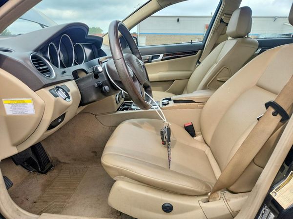 2014 MERCEDES-BENZ C C300 4 MATIC