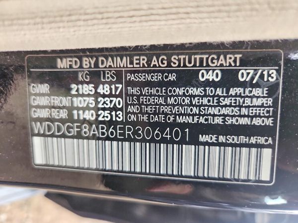 2014 MERCEDES-BENZ C C300 4 MATIC