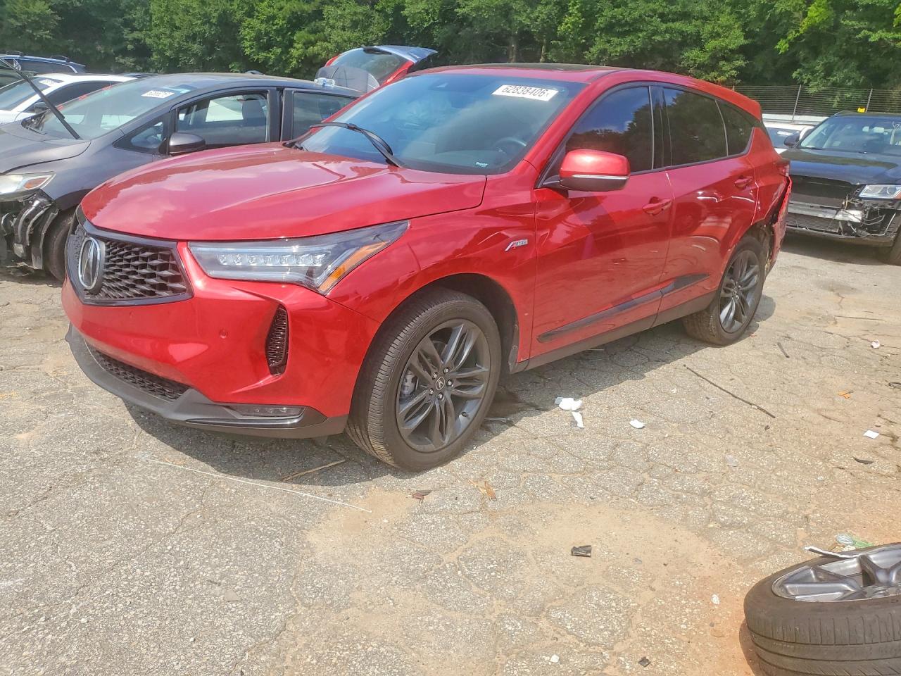 2022 ACURA RDX A-SPEC — Front 3/4