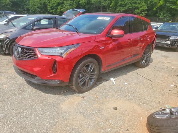 2022 ACURA RDX — DSFA — Front 3/4