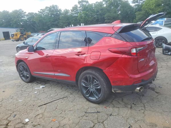 2022 ACURA RDX A-SPEC — DSRA