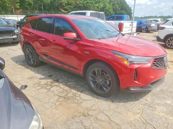 2022 ACURA RDX A-SPEC — Passenger 3/4