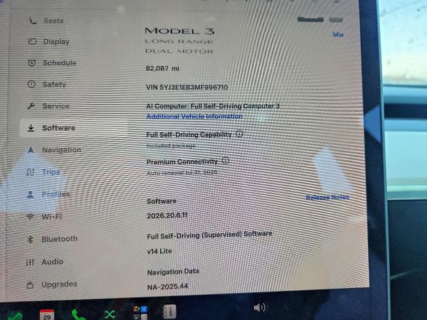 2021 TESLA MODEL 3