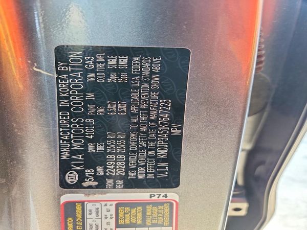 2019 KIA SOUL Plus