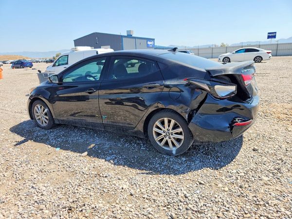 2014 HYUNDAI ELANTRA