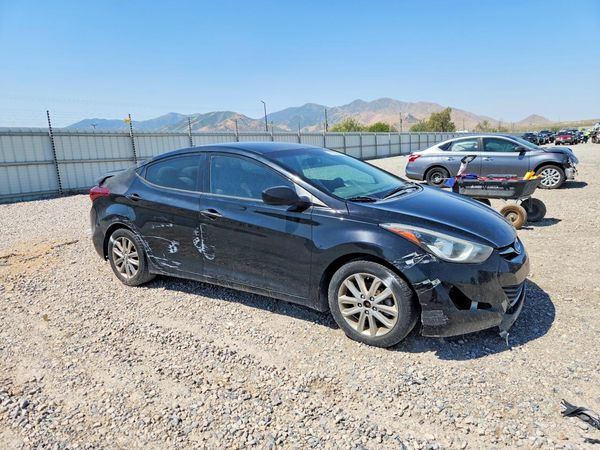 2014 HYUNDAI ELANTRA
