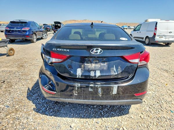 2014 HYUNDAI ELANTRA