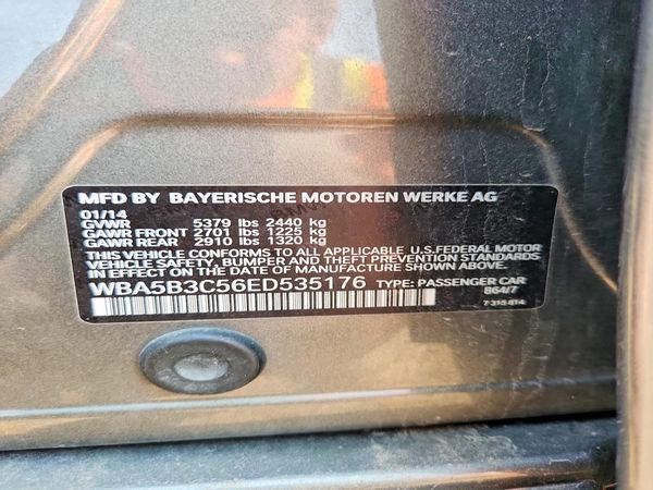 2014 BMW 535 xDrive