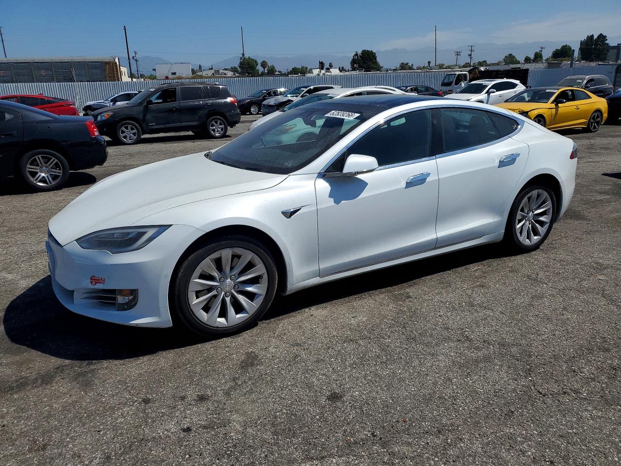 2017 TESLA MODEL S