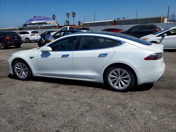 2017 TESLA MODEL S