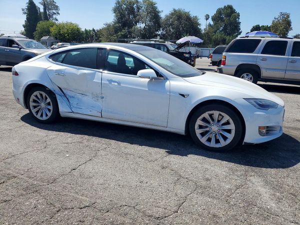 2017 TESLA MODEL S