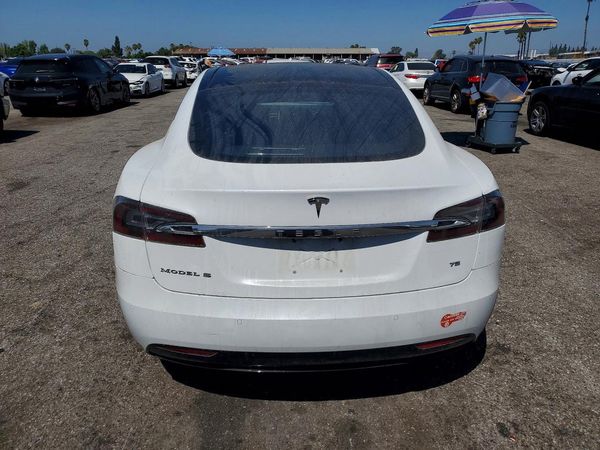 2017 TESLA MODEL S