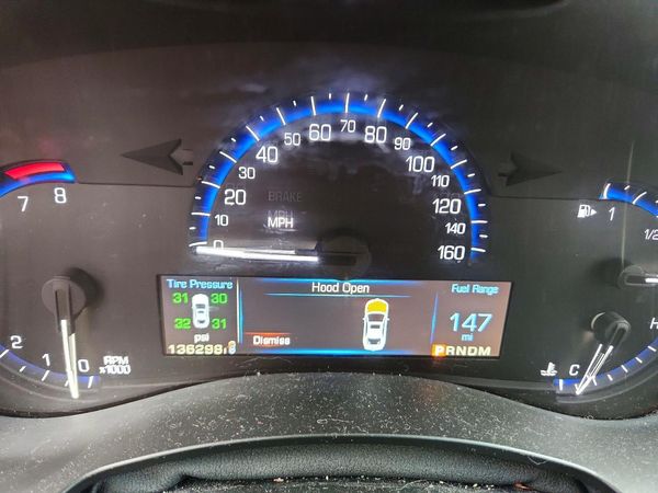 2014 CADILLAC ATS Standard