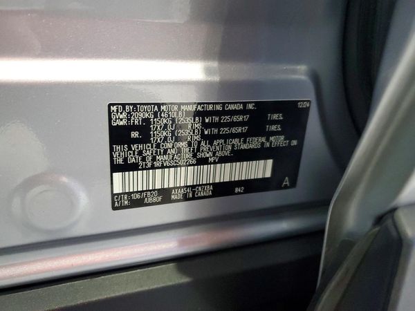 2025 TOYOTA RAV4