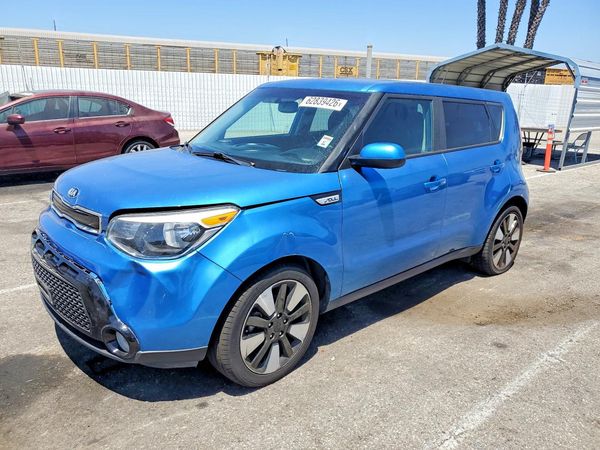 2016 KIA SOUL — DSFA — Front 3/4