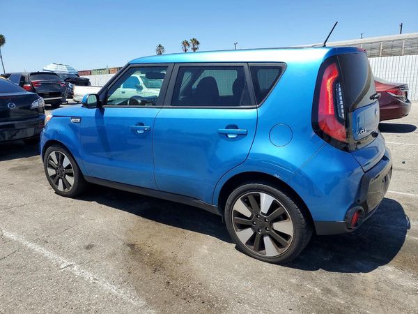 2016 KIA SOUL Exclaim — DSRA