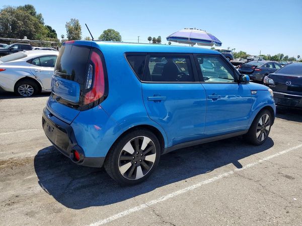 2016 KIA SOUL Exclaim — PSRA