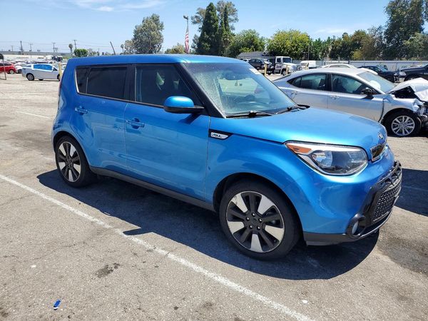 2016 KIA SOUL Exclaim — Passenger 3/4